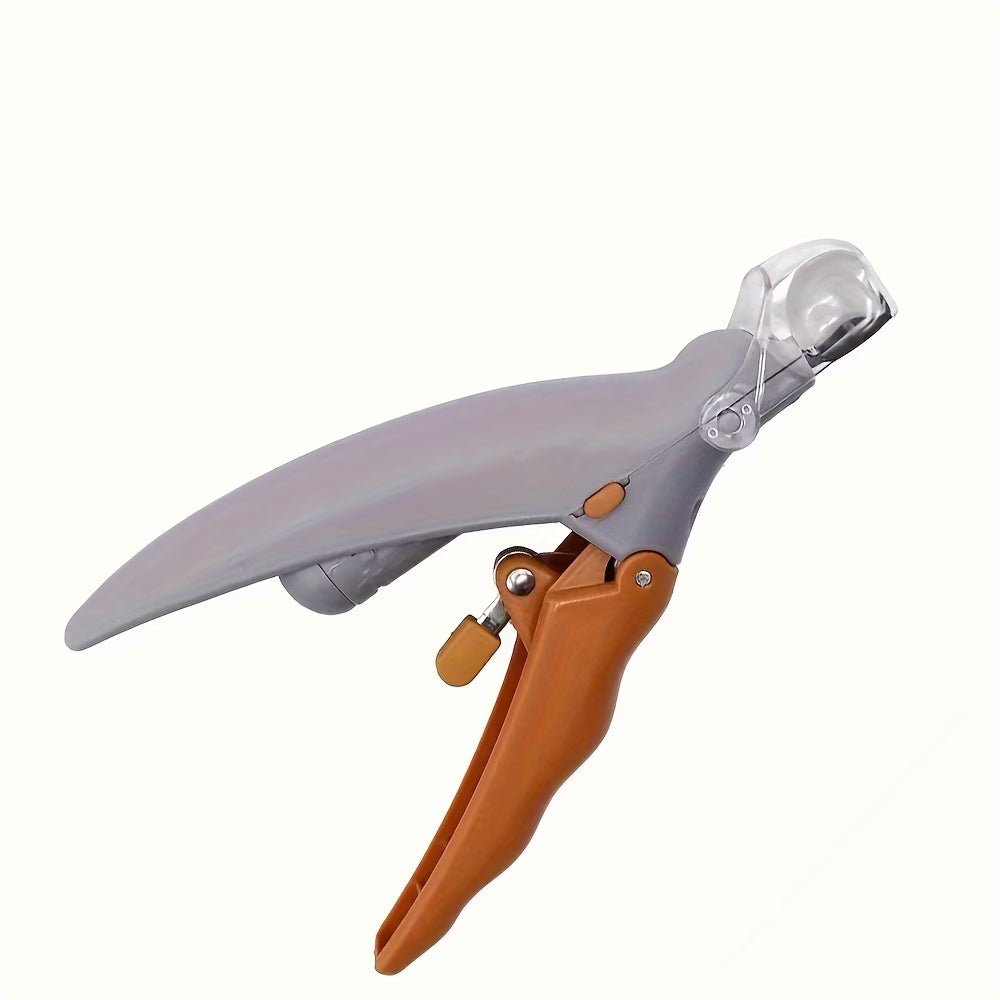 LED Pet Nail Clipper with Ergonomic Non-slip Handle