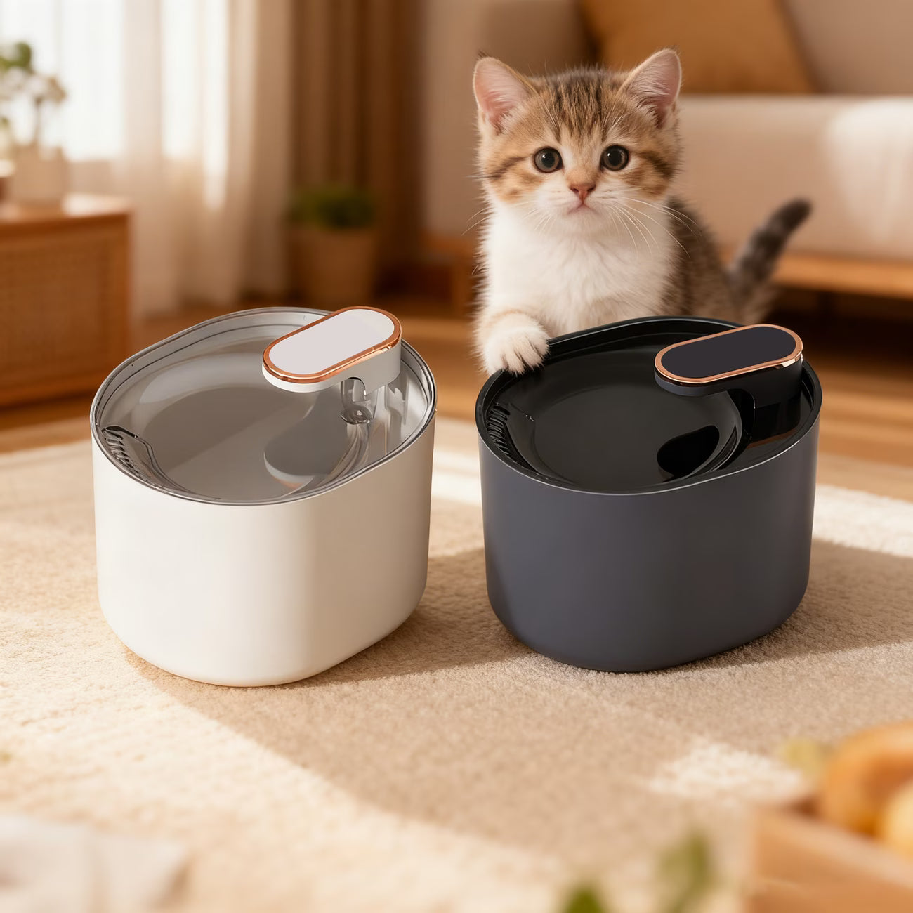 automatic cat and dog water dispenser