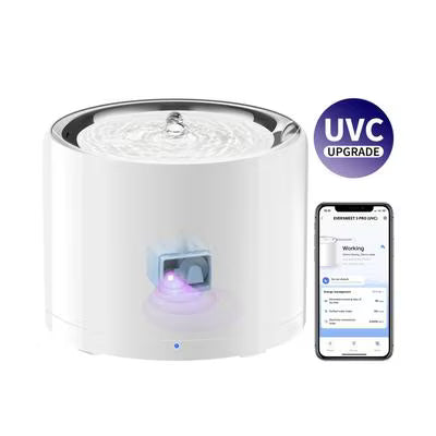 Automatic cat and dog water filteration